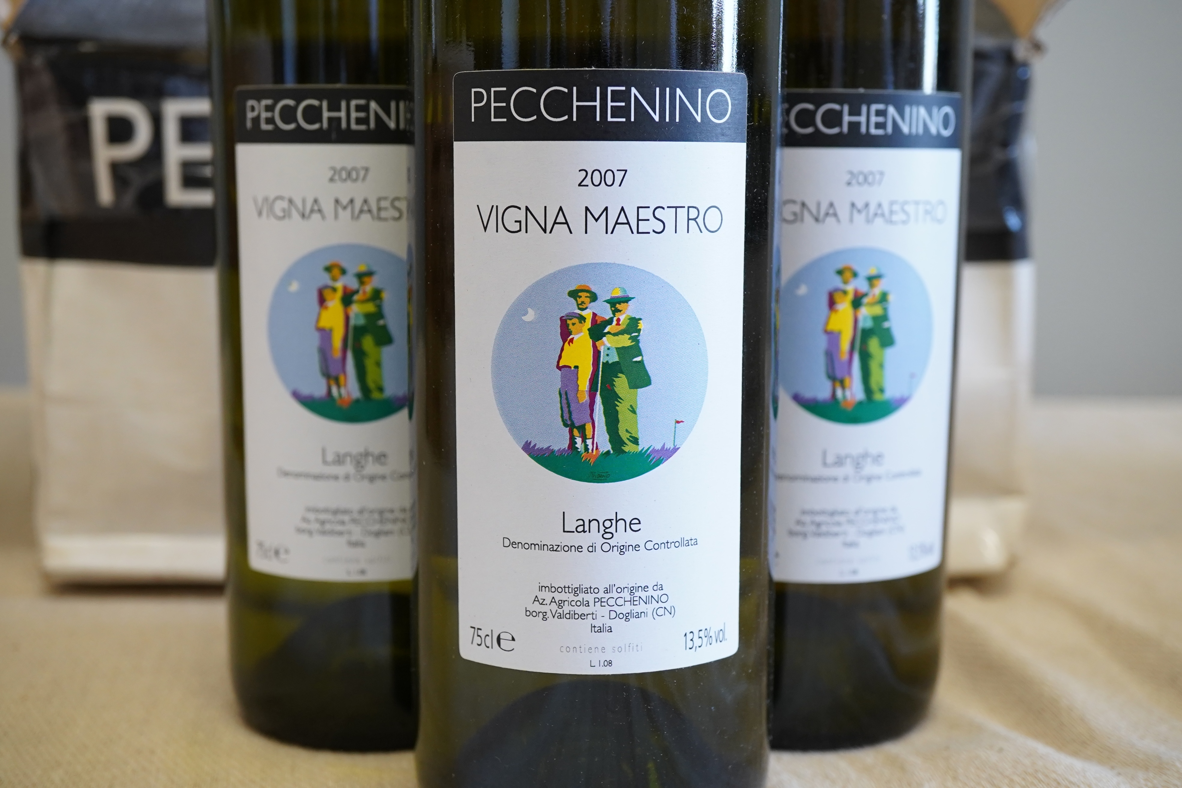 Pecchenino, Langhe Maestro, 2007